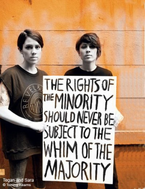 Marriage Equality ~Tegan and Sara