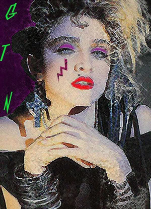 Madonna 80S - 80s