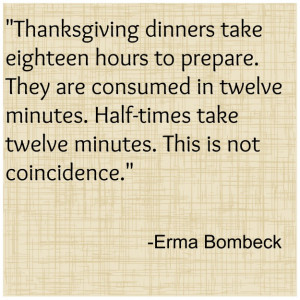 Do you have a favorite Thanksgiving quote? Share it with me!