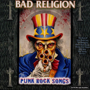 Musica Caratula de Bad Religion Punk Rock Songs Delantera