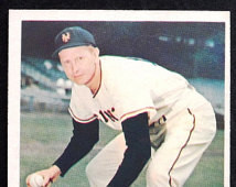 ... Topps Baseball Cards..#154 Red Schoendienst..HOF,,, Mint Condition