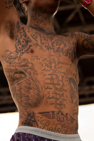 Wiz Khalifa on his Tattoos, Old Soul and Falling for Amber Rose