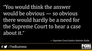 Standout Zingers from Justice Scalia’s Obamacare Dissent