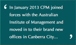 Home » About CPM » Company History