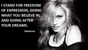 ... más conocidas de Madonna Madonna Quotes Madonna: frases celebres