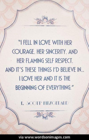 Quotes by f scott fitzgerald