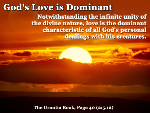 God’s Love Is Dominant - Bible Quote
