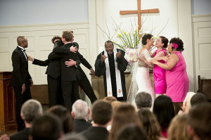 Oh, a wedding! That's why we've been stuck at this inn for five months ...