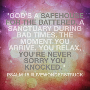 Breathtaking Moments from the Psalms