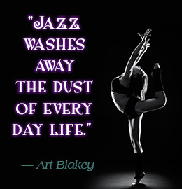 Art Blakey quote on jazz