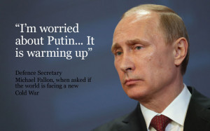 There is a real and present danger that Russian President Vladimir ...