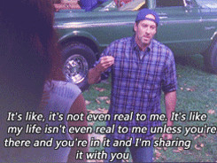 gilmore girls - one of the best quotes (I had forgotten about this ...
