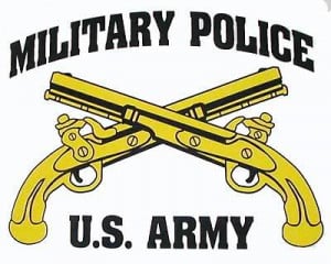 US ARMY MP Image