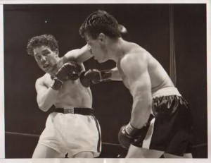 Rocky Graziano & Tony Janiro...1950