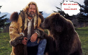 Grizzly Adams Did Have A Beard Quote