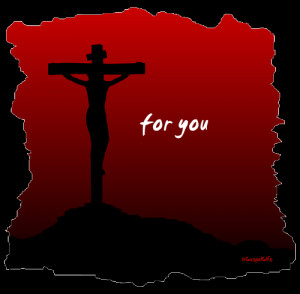 On a hill far away stood an old rugged cross ... where the dearest and ...