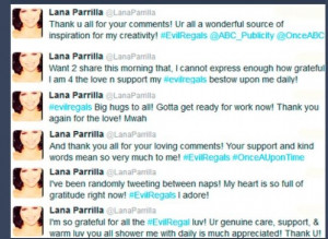 Lana Parrilla Quotes