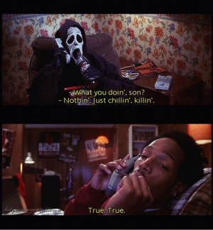 quotes from scary movie 3 video