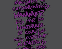 MC Hammer T-Shirt