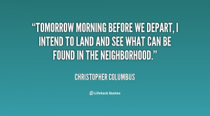 Christopher Columbus Quotes