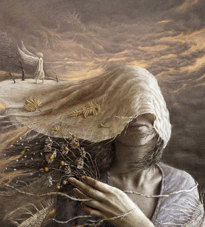 ... Very beautiful drawings surreal worlds of Russian artist Andrew Ferez