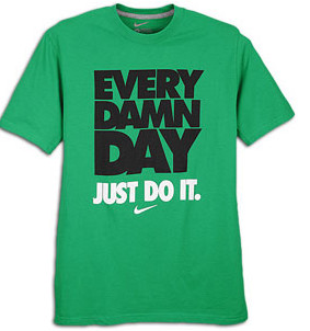 Nike Attitude t-shirts can be found at Nike retail stores nationwide.