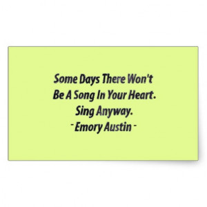 Emory Austin Inspirational Quote Motivational Word Stickers