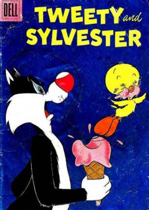 Tweety And Sylvester Book