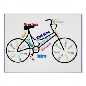 Bike, Bicycle, Cycle, Sport, Biking, Motivational Posters