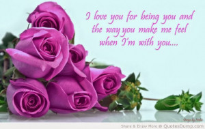 Friendship-Quotes-Purple-Rose-Flowers-With-Popular-Quote-About-Love ...