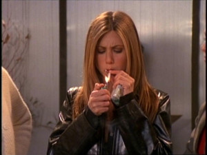 The One Where Rachel Smokes