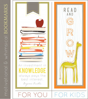 Quoteable Monday - Bookmarks