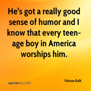 Good Sense of Humor Quotes