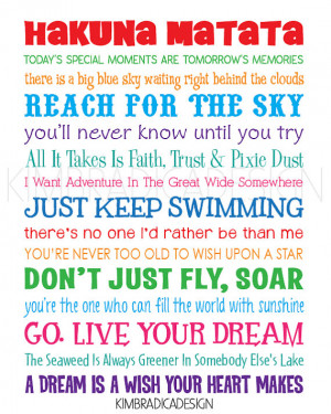 Disney Inspirational Quotes