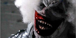 scary evil and killer clowns