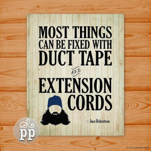 Duck Dynasty Jase Robertson Funny Quote by PrintablePixels on Etsy, $4 ...