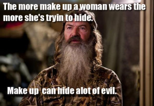... ? What your beauty routine is costing You » Duck Dynasty on makeup