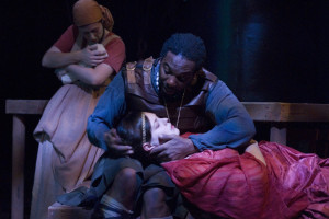 Pericles and Thaisa, from the Seattle Shakespeare Festival production