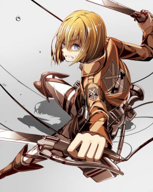 Attack on titan Armin Arlert