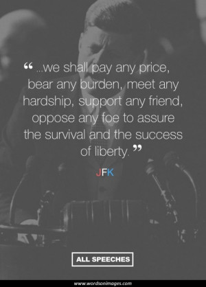 Inspirational quotes jfk