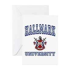 HALLMARK University Greeting Cards (Pk of 10) for