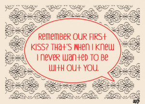 first kiss poems you were my first kiss quotes our first kiss quotes ...