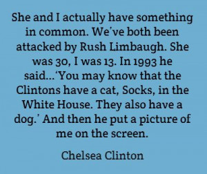 Chelsea Clinton, introducing activist Sandra Fluke, as she moderated a ...