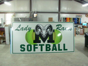Baseball / Softball Motivational Boards are customized signs using ...