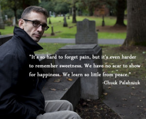 It’s so hard to forget pain, but it’s even harder to remember ...