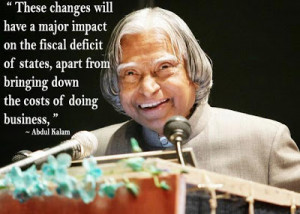 Quote - Dr. APJ Abdul Kalam