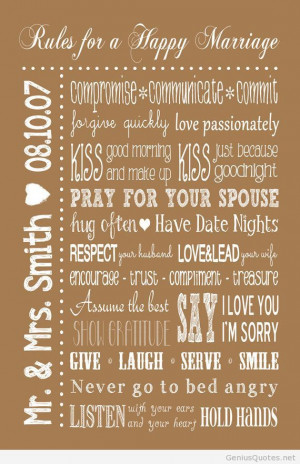 Happy Marriage Quotes