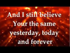 Kim Walker-Smith - I Still Believe - Lyrics - Jesus Culture More
