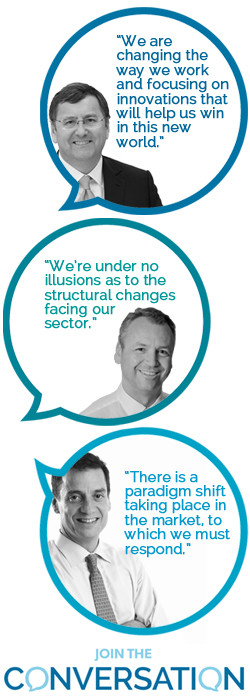 smaller food businesses are doing well but, for the foreseeable future ...