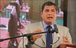 Ecuador acusan a la cadena CNN de manipular declaraciones de Correa